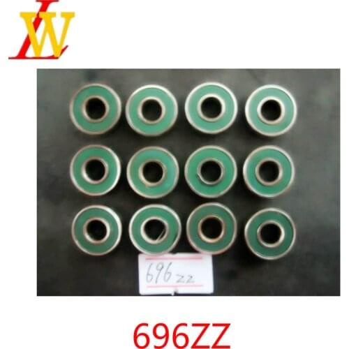 696ZZ 1.5*4*1.12mm 1.5*4*2mm 2.5*5*1.5mm 2*5*2.5mm Ball Bearing Double Shielded Miniature High-carbon Steel Ball Bearing New