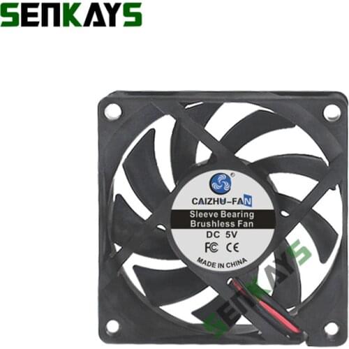 7015 70MM 70*70*15MM DC 5V 12V 24V Ultra-thin USB Cooling Fan Comptuter CPU Cooling Fan Laptop Cooling Fan 2pin