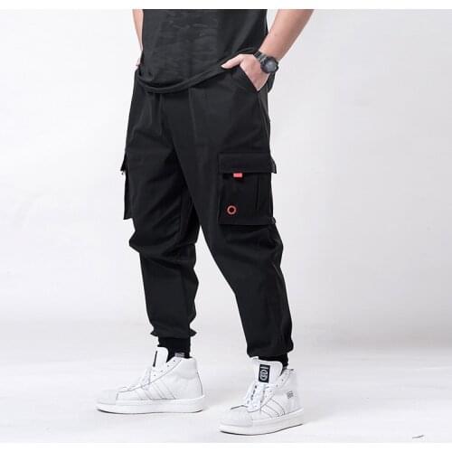 7XL 6XL 5XL XXXXL Hip Hop Harem Pants Men 2020 Mens Solid Casual Joggers Pants Male Spring Autumn Vintage Men Women Sweatpants