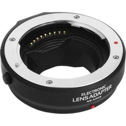 FOTGA AF Auto Focus Lens Adapter for Four Thirds M43 lens to Olympus Panasonic Micro 4/3 MMF3