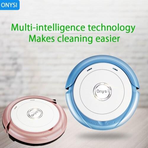 Automatic robot vacuum cleaner remote control 3 in 1 rechargeable household sweep Intelligent sweep and drag integrated machine