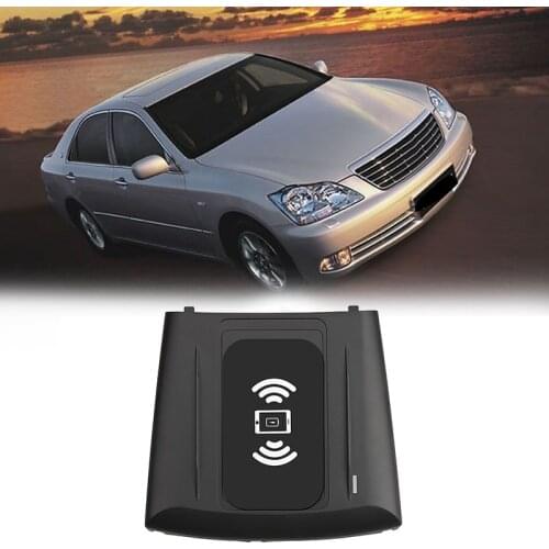15W Car Wireless Phone Charger for Toyota Crown Fast Wireless Charging Plate Holder Support Adapter Accessories