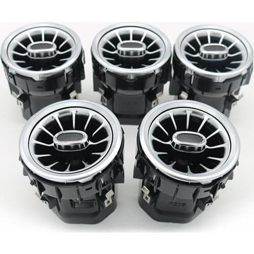 Car Accessories Interior Smart Ambient light Turbine Vents Led Atmosphere Decorative Lights For Mercedes-Benz W205 X253