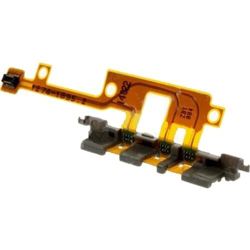 IPartsBuy Side Keys (Power Button and Volume Button) Flex Cable Replacement for Sony Xperia Z1 Compact / D5503