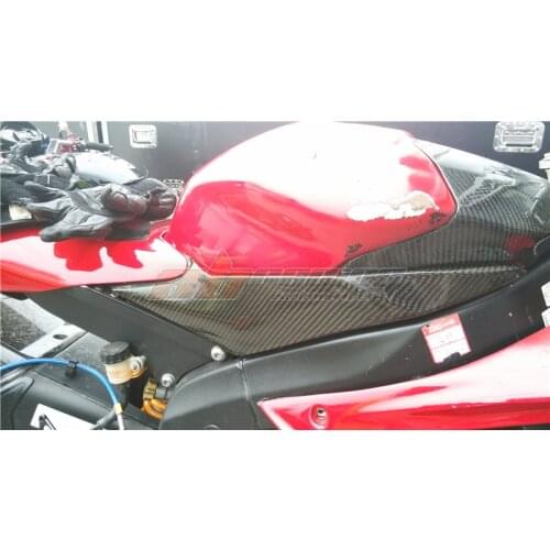 Tank Side Panels For Yamaha YZF R6 2008 09 10 11 12 13 14 15 2016 Full Carbon Fiber 100% Twill