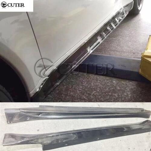911 991.1 991.2 Carbon fiber side skirts apron for Porsche 911 Carrera 991 GT3 12-15