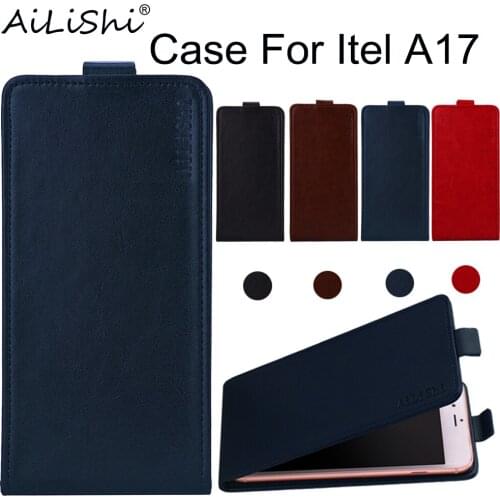 AiLiShi Case For Itel A17 Luxury Flip PU Leather Case Itel Exclusive 100% Phone Protective Cover Skin+Tracking