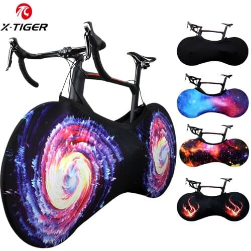 X-Tiger Bicycle Cover Bike Protect Wheels Dust-Proof Scratch-proof Cover Indoor Protective Gear MTB Bike Cover Bike Accessories