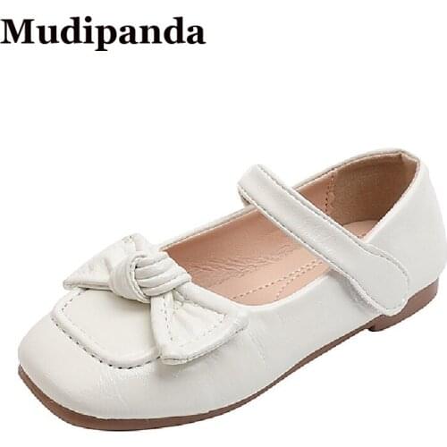 Children School Shoes Baby Girl Fashion Princess Sandals Autumn Of Kids Flats Casual Slip Party Wedding Mary Jane Shoes Non-slip