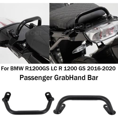 For BMW R1200GS LC 2013-2018 R 1200 GS 2016-2020 R1200GS Motorcycle Passenger Rear GrabHand Rail Lifting handle Handle Seat Hand
