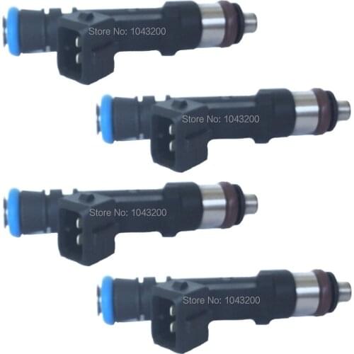 0280 158 034 For Dacia 2004 Lodgy Dokker Renault Logan 1.4-1.6L Fuel Injector 0280158034 8200227124 6001548024 0280158035