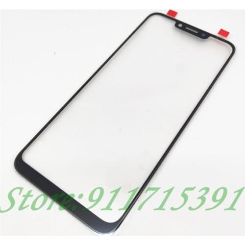 For Huawei Honor Play COR-AL00 COR-AL10 COR-L29 COR-L09 Front Glass Touch Screen LCD Outer Panel Lens Repair Part