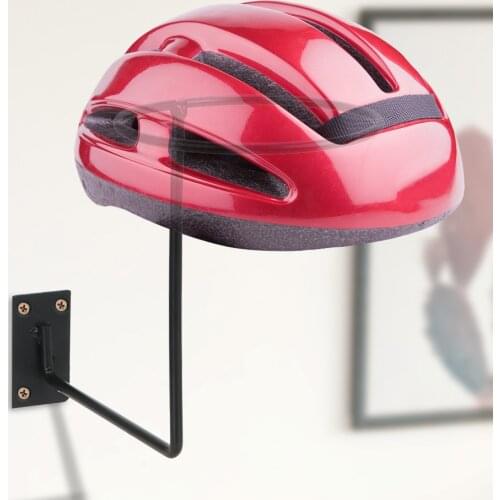 For Hat Cap Motorcycle Accessories Wall Mounted Hook Rack Helmet Display Stand Hanger Support Aluminum Motorcycle Helmet Holder
