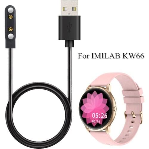 Dock Charger Adapter Magnetic USB Charging Cable Base Cord Wire for Xiao mi Youpin Imilab KW66 Smart Watch Acce