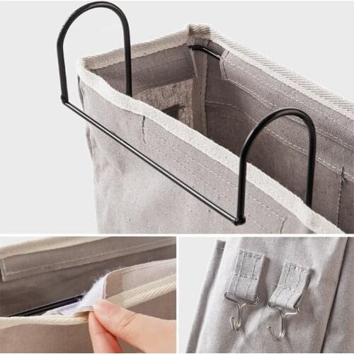 GXMB Bedside Caddy Bunk Bed Hanging Organizer with Hooks Baby Stroller Storage Bag