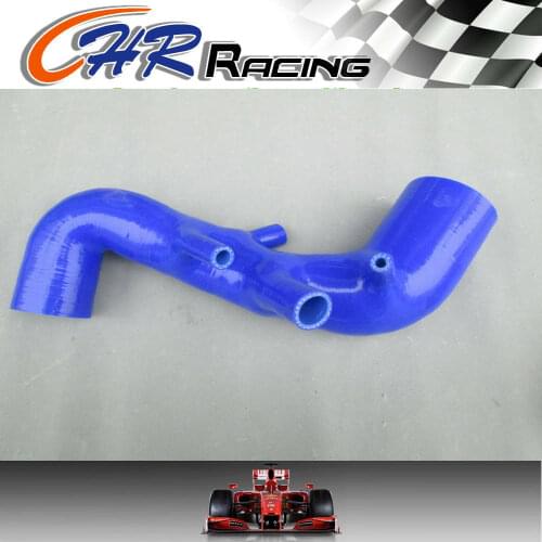 FOR AUDI TT 225 S3 SEAT LEON R TURBO INTERCOOLER Induction Intake Pipe HOSE BLUE