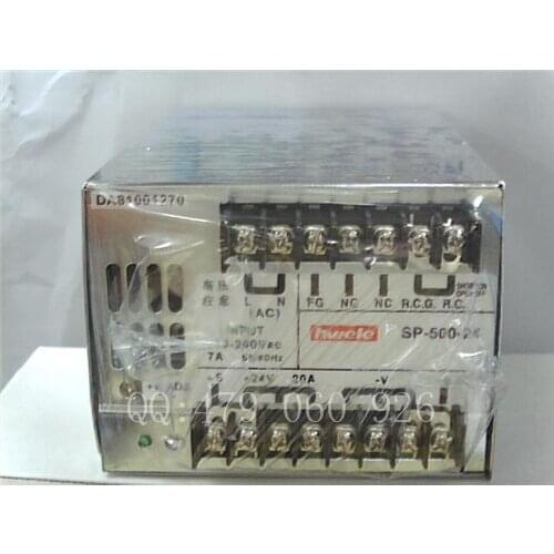 [JIYUAN] Heng Wei switching power supply SP-500-24 24V20A