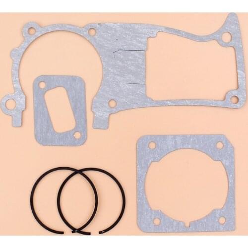 45mm x 1.2 mm Piston Ring Gasket Set Fit Husqvarna 353 350 351 346XP Chainsaw Cylinder/Crankcase/Muffler