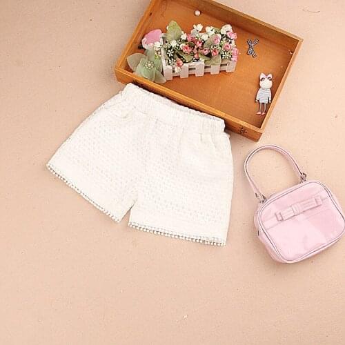 2019 Summer Girls Shorts Kids Clothes Children Clothing Cotton All-matched Casusal Shorts Princelss Girls Clothes 2-16Y