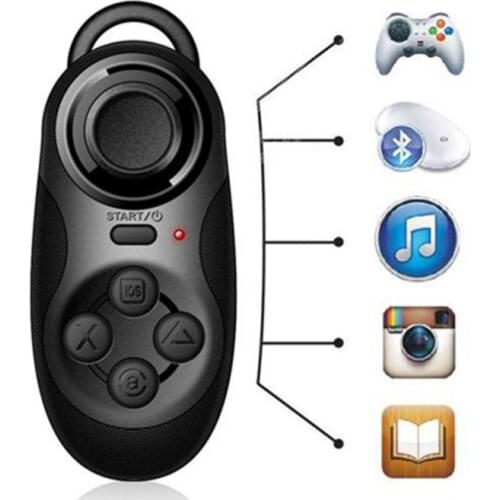 Mini Wireless Bluetooth Game Controller Joystick Gaming Gamepad for Android / iOS Moblie Smart Phone for iPhone for Samsung
