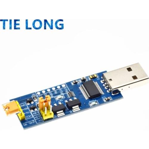 FT232RL serial port module USB to TTL serial port small board 5V 3.3V 1.8V level Download the burn line