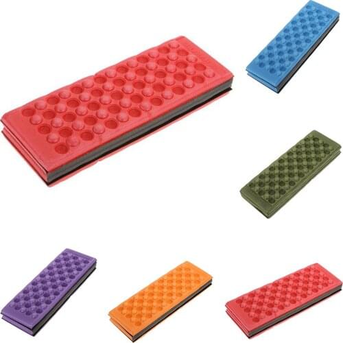 Soft Waterproof Dual Camping Hiking Picnic Portable Cushion Seat Pad Outdoor Folding Camping Moistureproof Cushion Mattress Pad