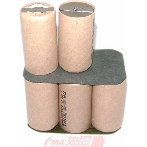 Ni-Cd Sub C SC 9.6V 1200mAh 1500mAh 1800mAh Rechargeable Battery to power tools Drill Screwdriver 08SN P29