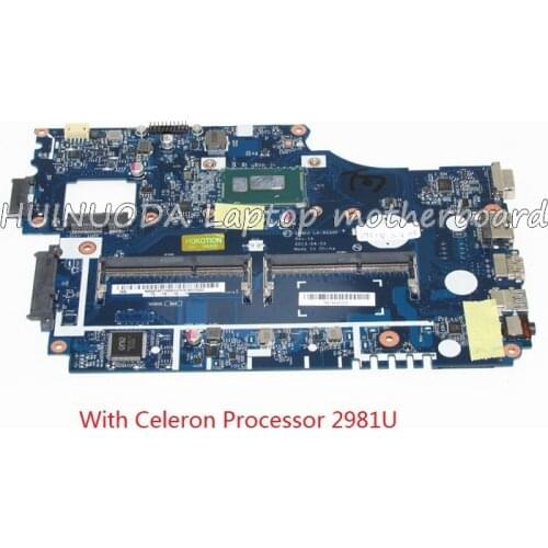 NOKOTION NBMFM1100K NB.MFM11.00K For Acer aspire E1-572 E1-572G Laptop Motherboard V5WE2 LA-9532P SR1DX 2981U CPU DDR3L