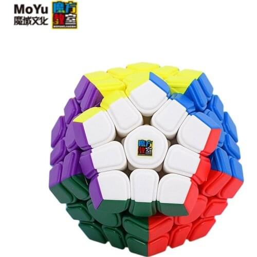 Newest Moyu Meilong M Magnetic Dodecahedron 3x3x3 Magic Cube 3x3 Wumofang Speed Cubo Magico stickerless Puzzle Educational Toys