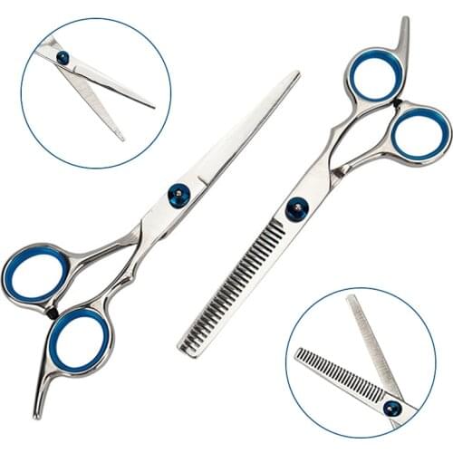Hairdressing Scissors 6 Inch Hair Scissors Professional Barber Scissors Cutting Thinning Styling Tool Hairdressing Shear