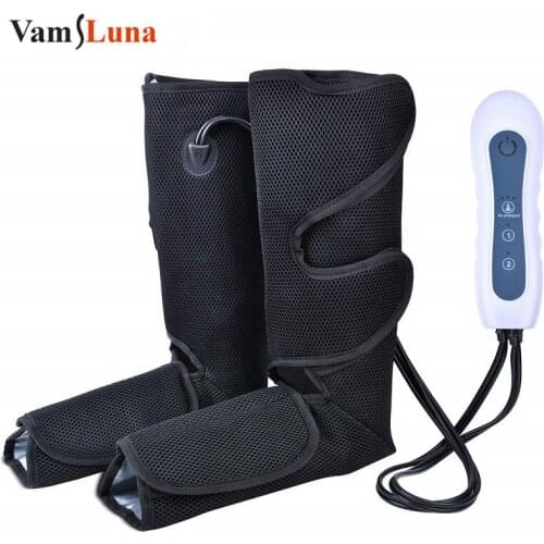 Foot and Leg Massager for Blood Circulation and Relaxation, Rechargable Leg Massagers for Foot Calf and Leg with Controler