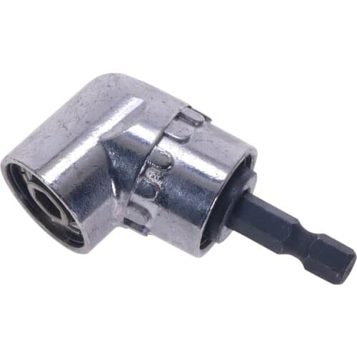 Adjustable Driver Screwdriver 105 Degree Right Angle Hand Tools 1/4 Hex Shank for Power Drill Screwdriver Bits Tools