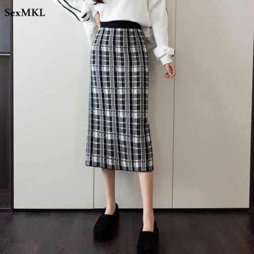 SexMKL Women's Knitted Skirts
