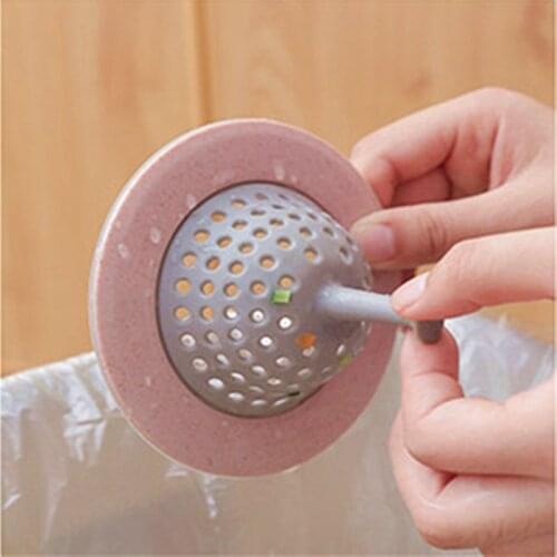 ZhangYuan 1Pc Anti Clogging Sink Filter Silicone Strainer For Home Kitchen Tool Bathroom Accessories Hair Catchers & Floor Drain