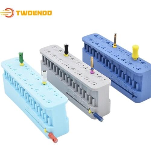 Dental 1pcs Measurement Endo Block Autoclavable Endo Holder for Endo Files
