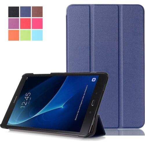 Funda tablet case for samsung galaxy tab a 10.1 T580 2016 T585 T580N T585N protective Skin for samsung galaxy tab a 10.1 +Pen