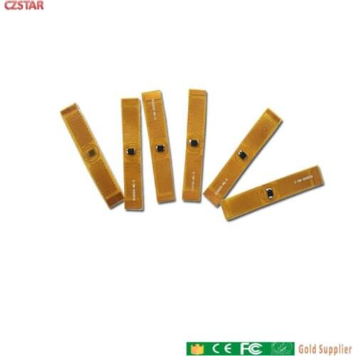 Long range 10m waterproof IP68 high temperature 100 degrees alien h3 impinj chip ISO18000-6C RFID UHF FPC PCB Tag Assets
