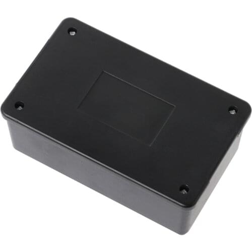 YYSD Waterproof ABS Plastic Electronic Enclosure Project Box Case Black 105x64x40mm