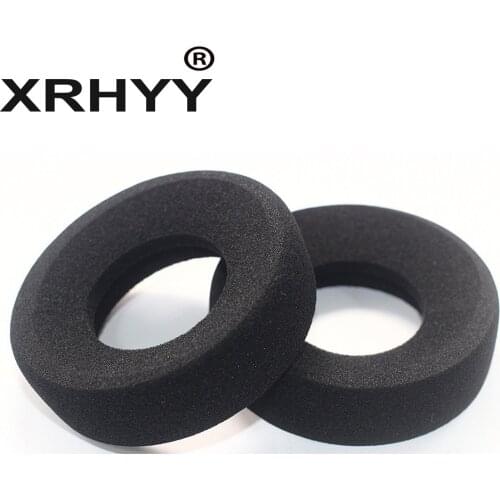 XRHYY Replacement Grado Headphone L Cushion - Fits Grado 225i, 225e, 325is, 325e, RS2i, RS2e, RS1i & RS1e - Pair in Black