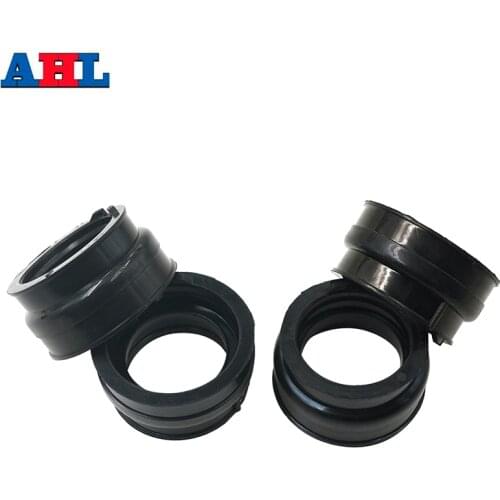 Motorcycle Part Carburetor Intake Manifold Pads Plastic Intake Outlet Glue For Yamaha YFM660F Grizzly 660 YXR660F Rhino 660