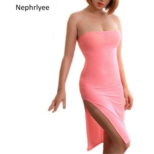 Women Sexy Lingerie Hot Erotic club Underwear Nightwear Night Gown Sex Costumes dress vestidos SLP001477