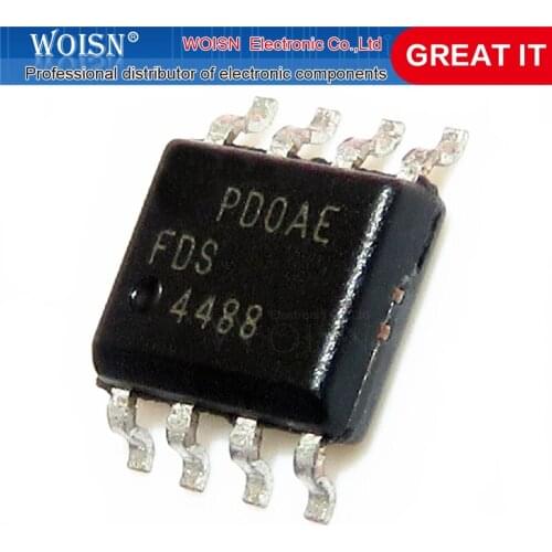 1pcs/lot FDS4488 4488 SOP-8 In Stock