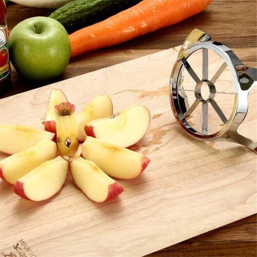 1PC Stainless Steel Vegetable Fruit Apple Pear Cutter Slicer Processing Salads Kitchen Accessories Tools Picnic