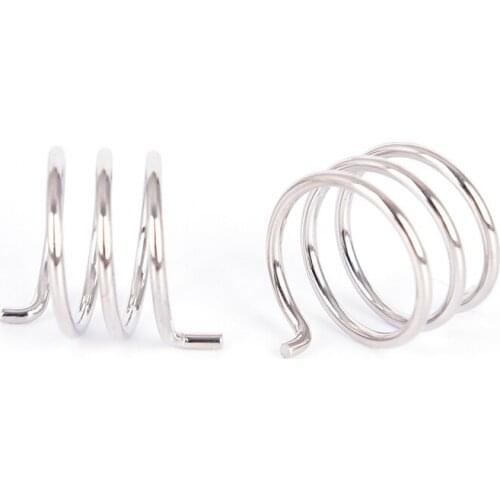 2pcs Disc Brake Spring Caliper Brake Spring Mountain Bike Brake Clip Back Force Spring Cycling Brake Practical Accessories