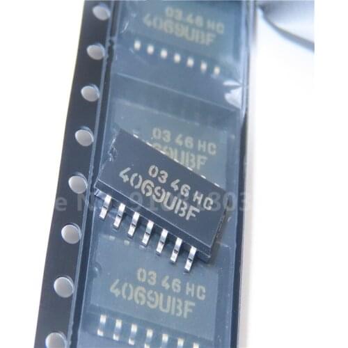5PCS/lot 4069UB TC4069UBFN SOP14 SOP-14 In Stock