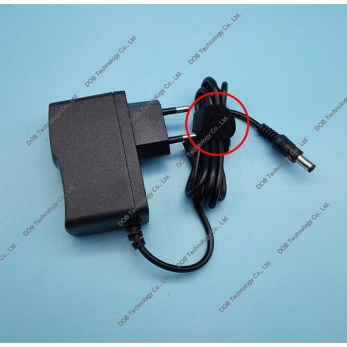 5v 2.5a EU plug power supply adapter adaptor dc plug 5.5*2.1mm
