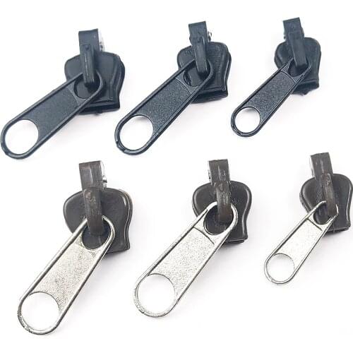 6pcs Universal Instant Repairs Zipper Repair Kits To Replace Zipper Sliding Teeth Rescue New Design Sewing Accessories