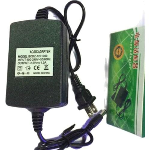 US EU 12V 2A power adaptor DC transformer 12V AC DC adaptor 110-240V to 12V Converter to DC 12V Power Supply 5.5x2.1mm