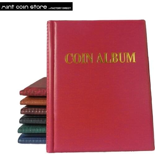 Coin album for sovernirs protection album