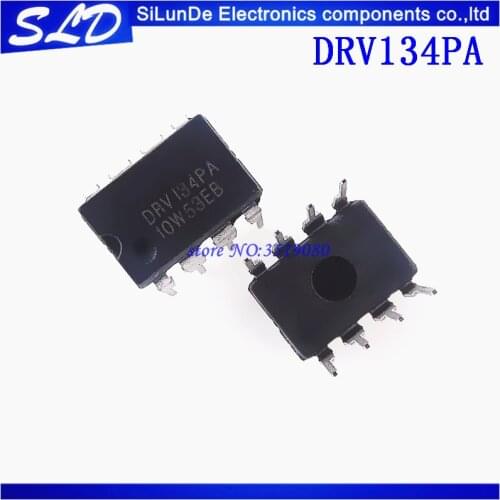 Free Shipping 5pcs/lot DRV134PA DRV134P DRV134 DIP8
